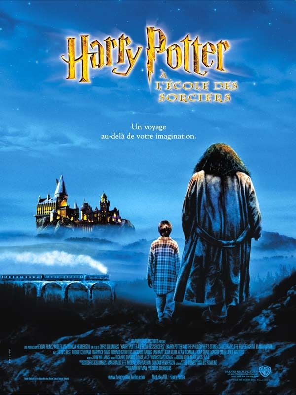 Harry potter à l'ecole des sorciers