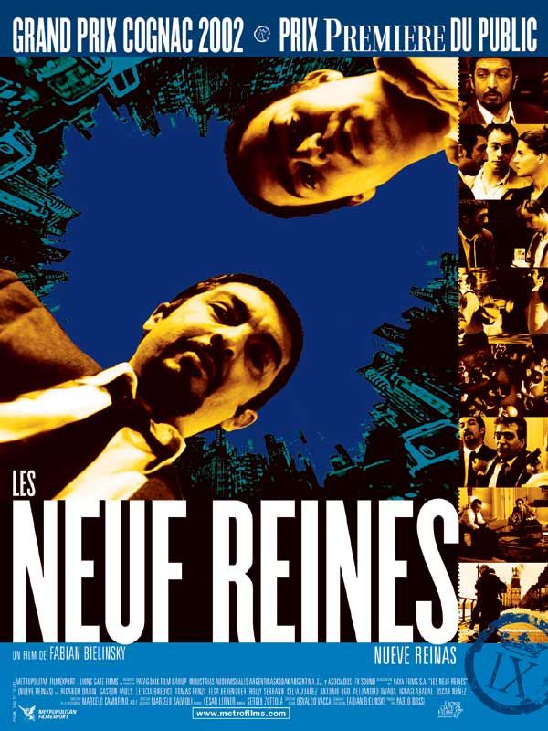 Les Neuf Reines en Streaming