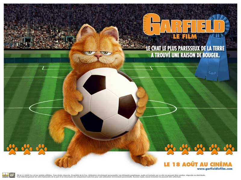 garfield la pelicula presence