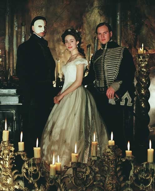 the phantom of the opera gerard butler