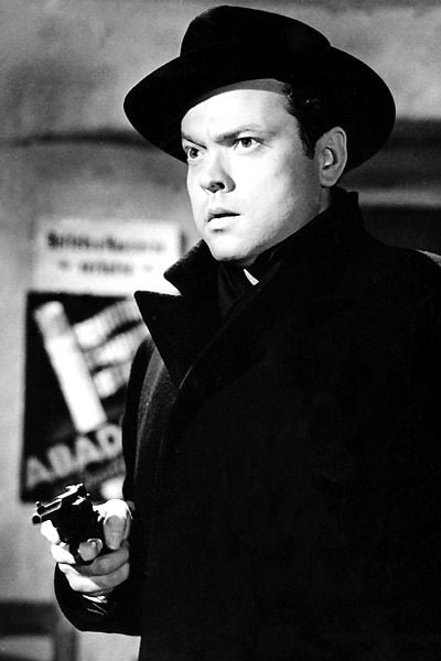 Orson Welles dans Le troisième homme