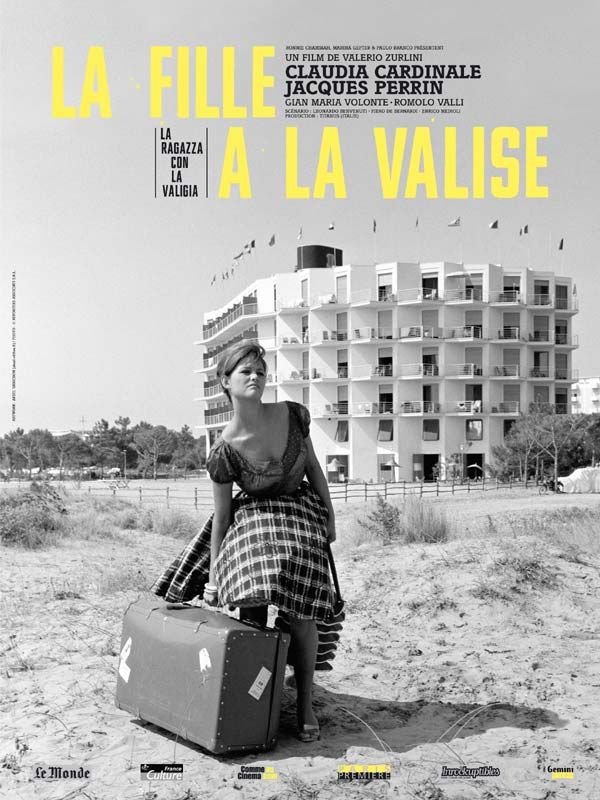  	LA FILLE A LA VALISE