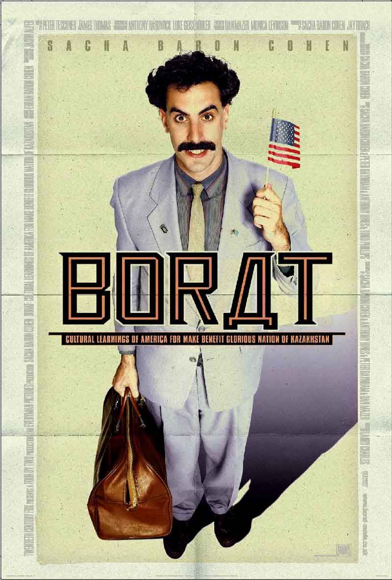 Borat: Cultural Learnings