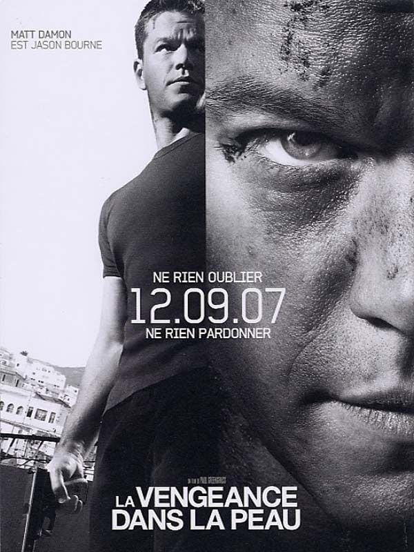 Jason Bourne 3   La Vengeance dans la peau streaming