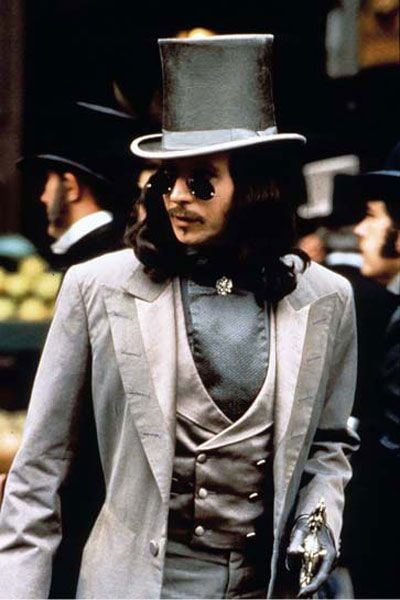 Johnny Depp wants his Willy Wonka costume back.