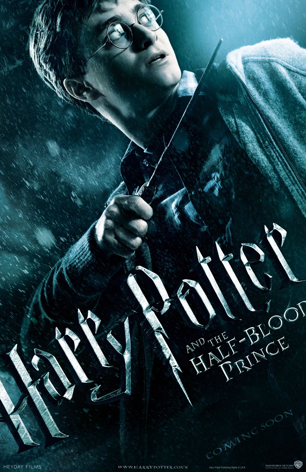 Affiche HP - Prince de sang Mêlé