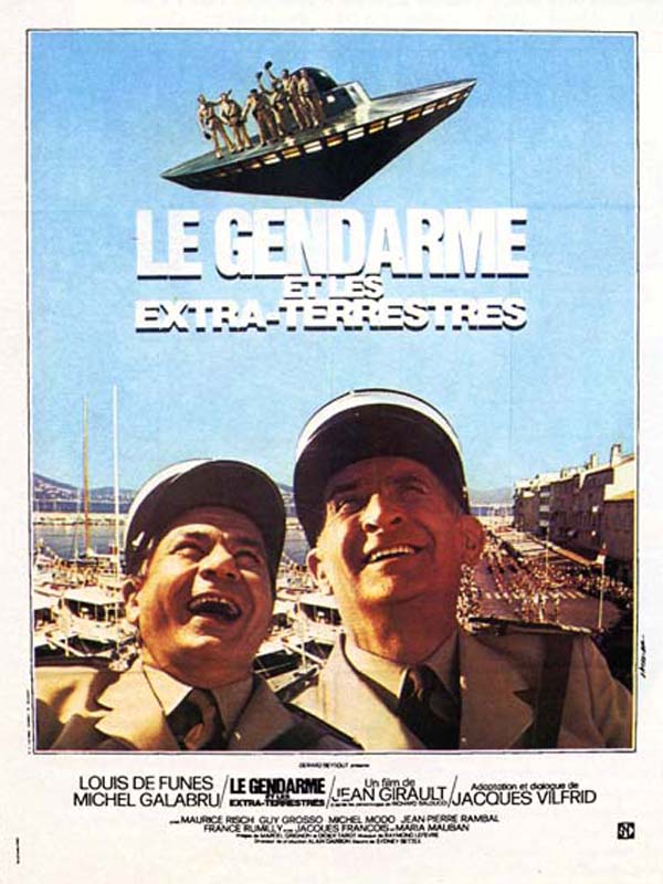 Gendarme et les Extraterrestres, le [ 1978 / RUS / DVDRip ] - Beef.Ge