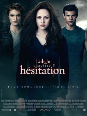 Twilight - Chapitre 3 : hsitation