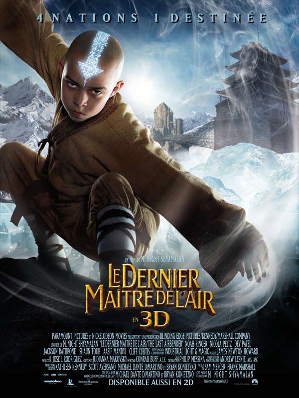 Tout Sur Le Dernier Maitre De L Air Page 2 Dossiers Cinema