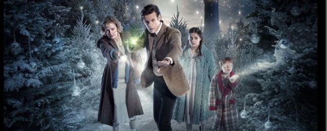 Doctor Who Le Fantôme Des Noëls Passés Une soirée entièrement consacrée à "Doctor Who" sur France 4 - News