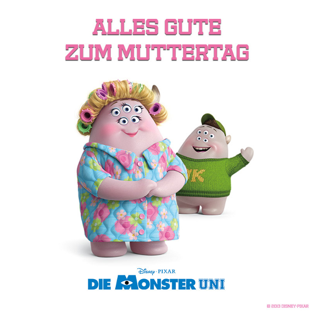 Filmstarts Und Die Monster Uni Wunschen Allen Muttern Mit Einem Lustigen Video Einen Schonen Muttertag Kino News Filmstarts De
