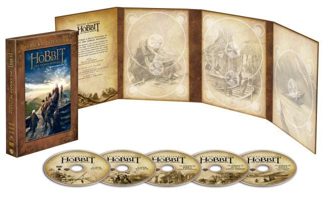 Versão estendida de O Hobbit Uma Jornada Inesperada chega em DVD e Blu