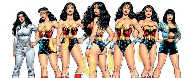 Batman Vs Superman 5 Trajes Que Podria Llevar Gal Gadot Como Wonder Woman Noticias De Cine Sensacine Com
