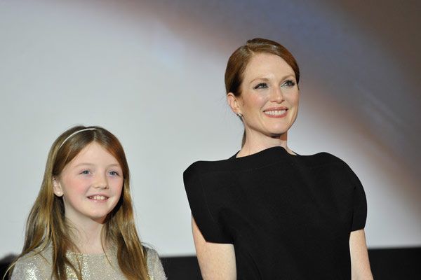 Non-Stop: Liam Neeson et Julianne Moore, grande classe, à ...