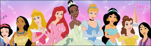 Bienvenue chez les princesses Disney !