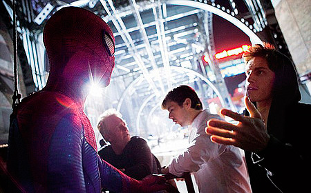 The Amazing Spider-Man': nuevas imágenes detrás de las cámaras de la  película de Marvel - Noticias de cine 