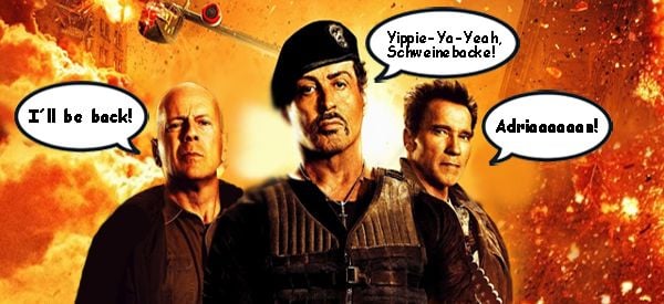 The Expendables 2 Das Grosse Zitate Quiz Filme Specials Filmstarts De