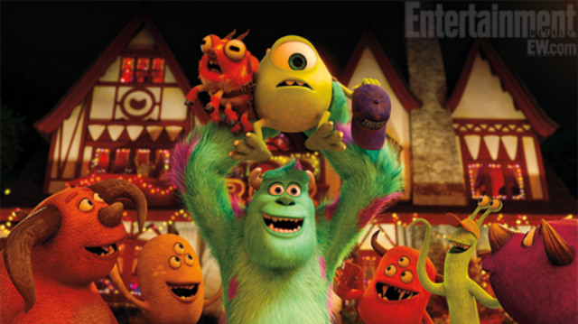 Monstruos S.A.» volverá a los cines españoles en 3D en febrero de 2013
