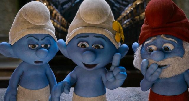 ESTREIA: Os Smurfs 2