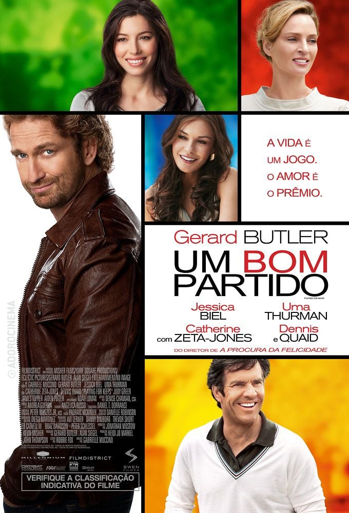 Gerard Butler: Melhores filmes e séries