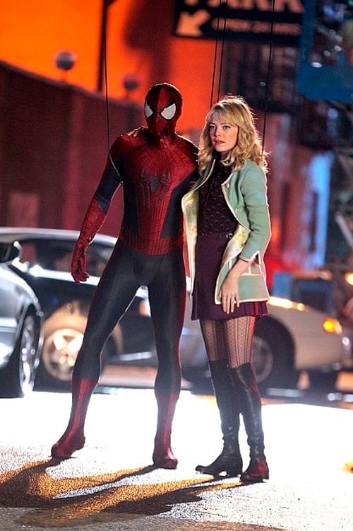 The Amazing Spider-Man 2': ¡Nuevas fotos de Peter y Gwen prometen un giro  inesperado! - Noticias de cine 
