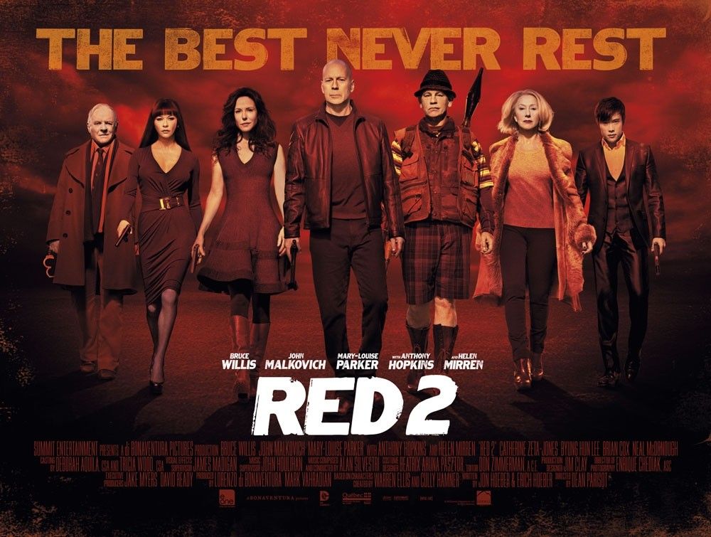 RED 2 - Aposentados e Ainda Mais Perigosos ganha seu primeiro trailer -  Notícias de cinema - AdoroCinema