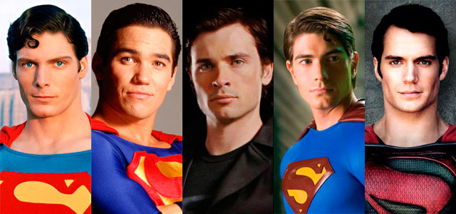 Todos os atores live-action do Supermen