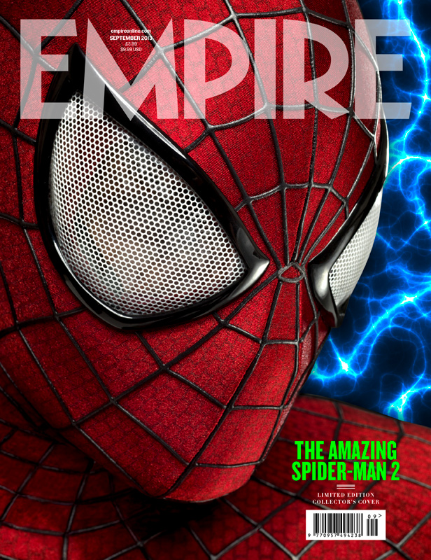 The Amazing Spider-Man 2', doble portada en la revista Empire - Noticias de  cine 