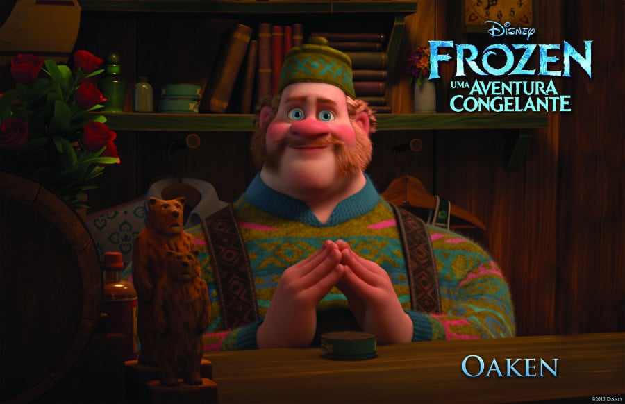 Conheça os personagens de Frozen - Uma Aventura Congelante, nova animação da Disney - Notícias de cinema - AdoroCinema