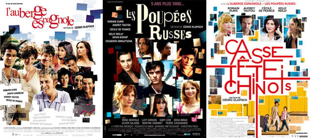 L'affiche de Casse-tête chinois : un mélange de L'Auberge Espagnole et  des Poupées Russes - Actus Ciné - AlloCiné
