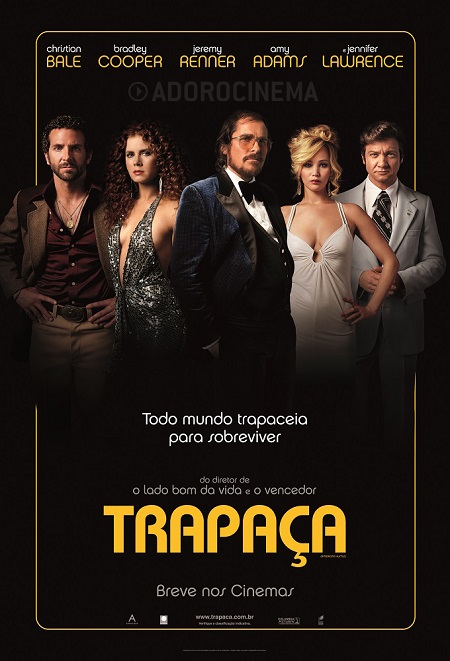 Indicado a 10 Oscars, “Trapaça” estreia nos cinemas