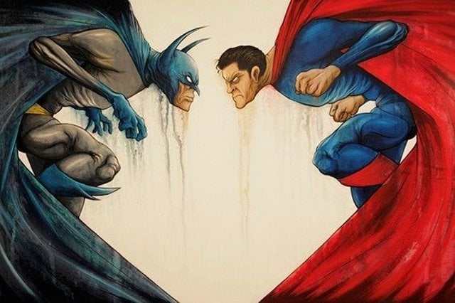 Batman vs. Superman' : Zack Snyder enseña el primer concept art de la  película - Noticias de cine 