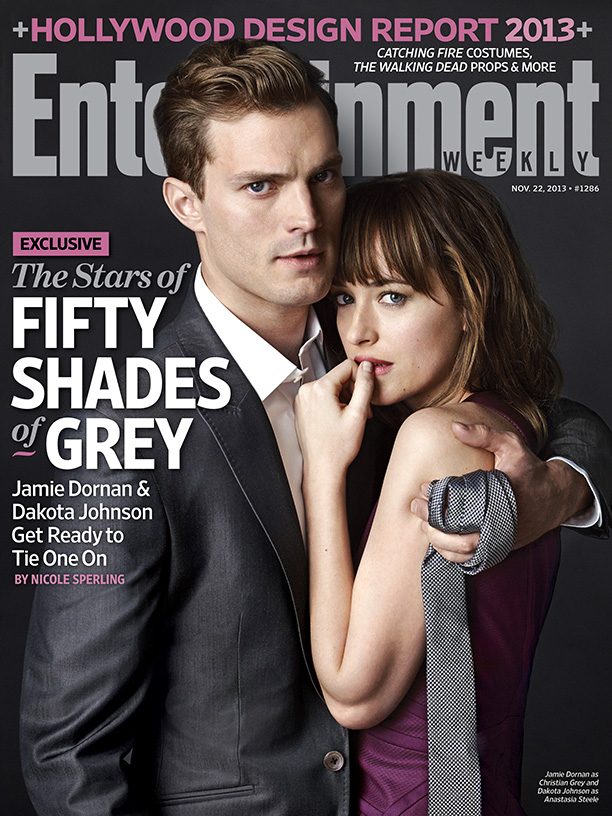 Cinquenta Tons de Cinza: Christian Grey e Anastasia Steele surgem em capa  de revista - Notícias de cinema - AdoroCinema
