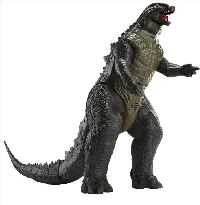 Godzilla : le look du monstre dévoilé par un jouet ! - Actus
