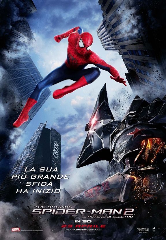 A Última Sessão » O ESPETACULAR HOMEM-ARANHA 2